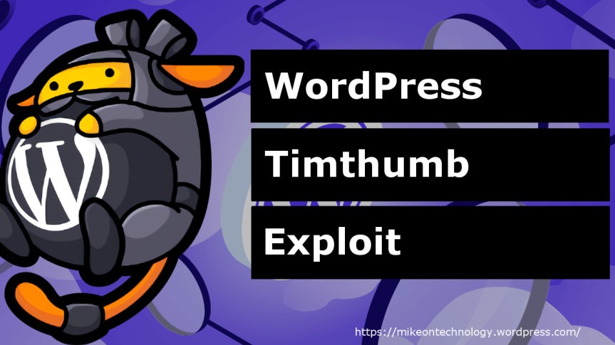 TimThumb Exploit