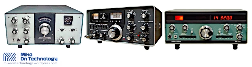 Contemporary HF transceivers in 1978