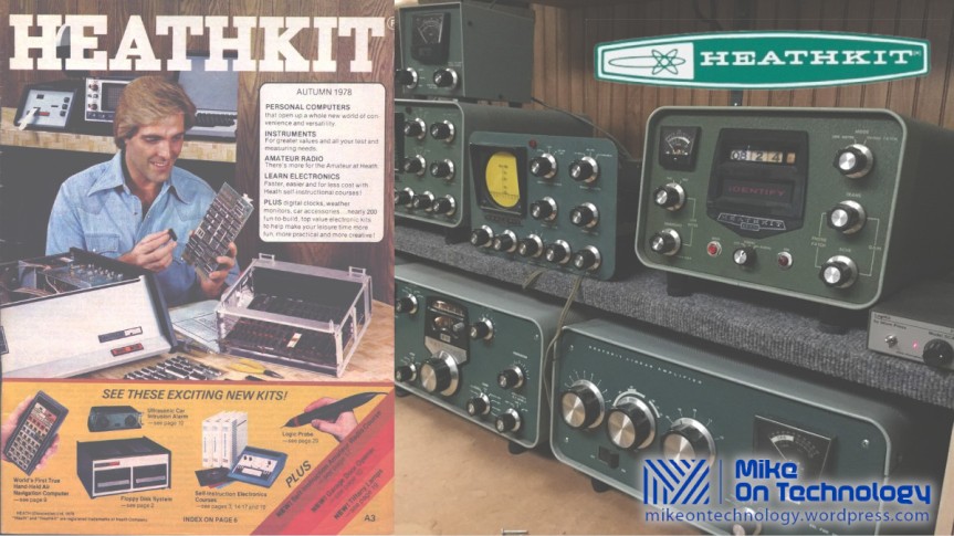 Heathkit Amatuer Radio and Electronics Kits